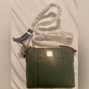 Dooney and Bourke lexington crossbody forest